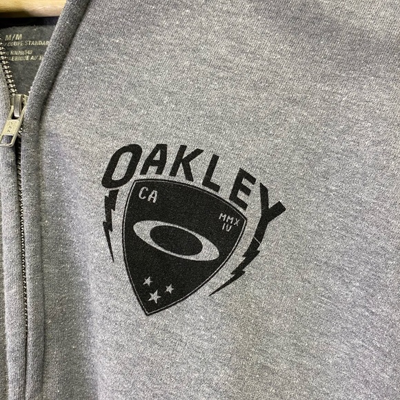 Men’s Oakley Pullover Hoodie - M - Picture 3 of 5